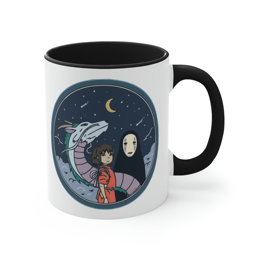 Studio Ghibli Spirited Away Inspired Mug - Image 5