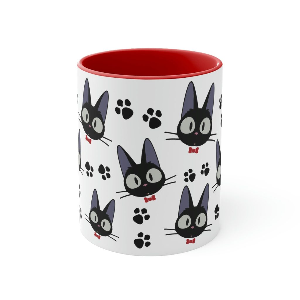 Studio Ghibli Kiki's Delivery Service Inspired Jiji Mug - Image 3