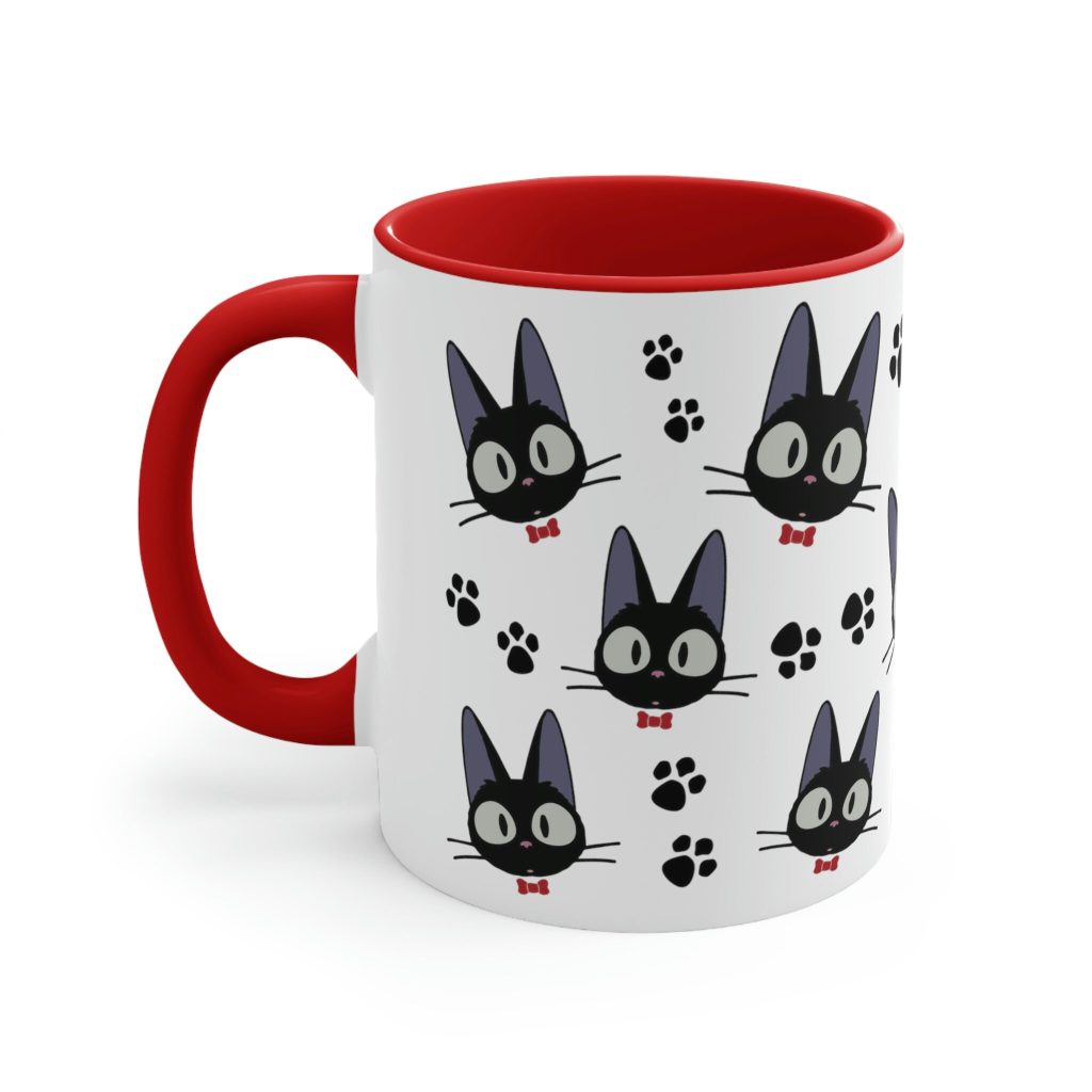 Studio Ghibli Kiki's Delivery Service Inspired Jiji Mug - Image 4