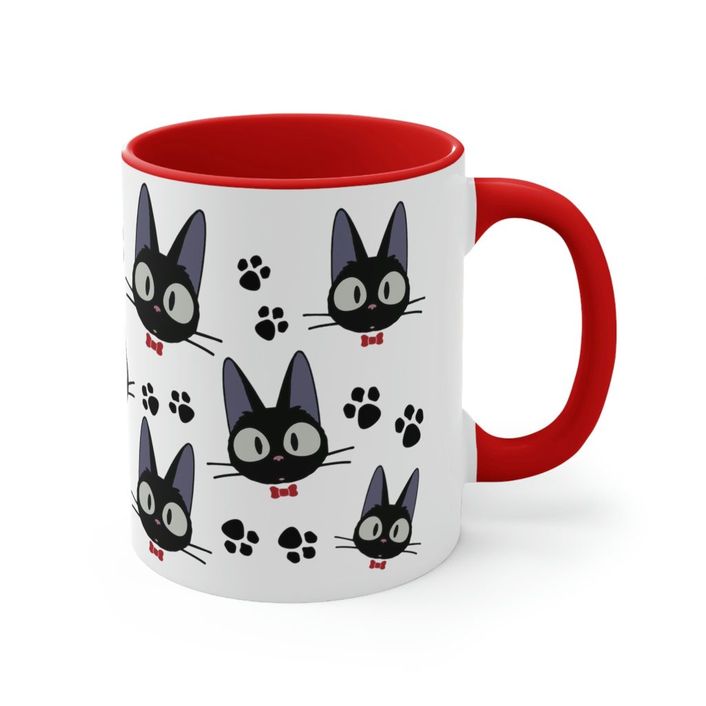 Studio Ghibli Kiki's Delivery Service Inspired Jiji Mug - Image 2