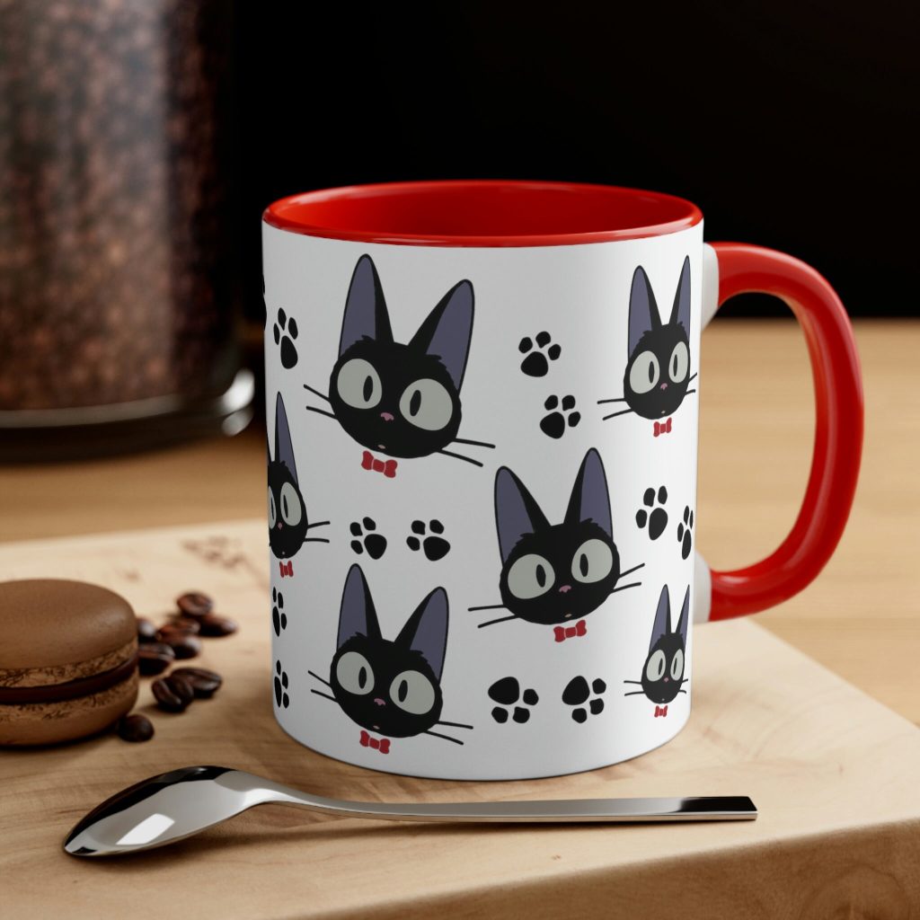 Studio Ghibli Kiki's Delivery Service Inspired Jiji Mug