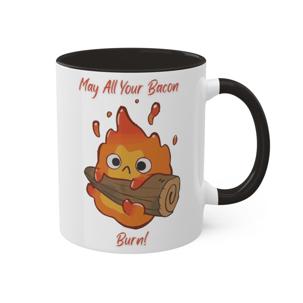Howl's Moving Castle Inspired Calcifer Studio Ghibli Mug - Image 9