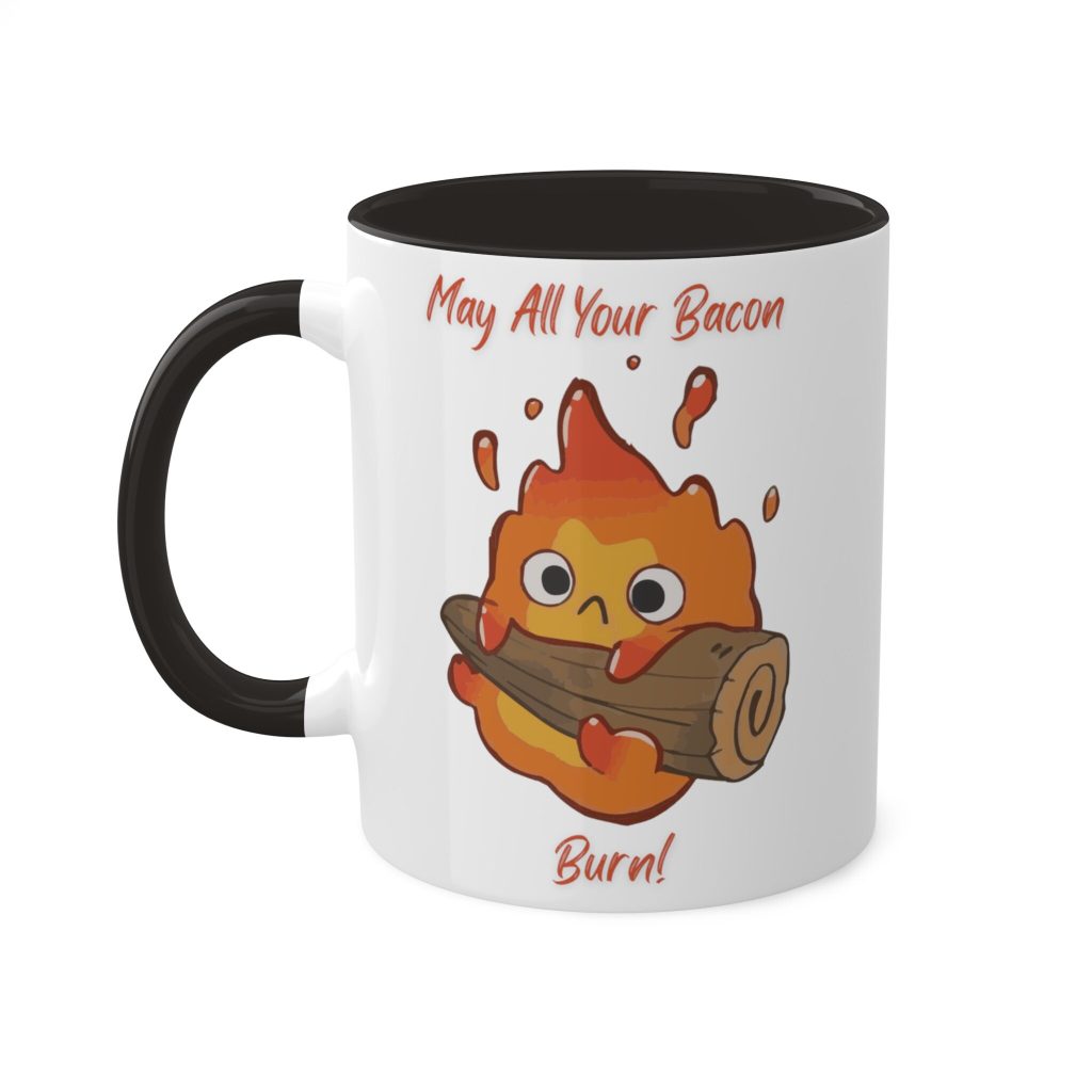 Howl's Moving Castle Inspired Calcifer Studio Ghibli Mug - Image 8