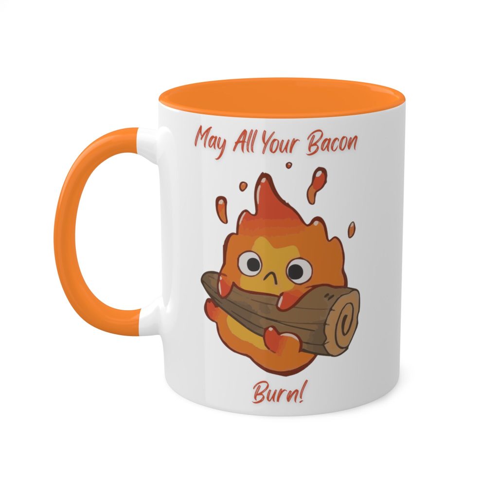 Howl's Moving Castle Inspired Calcifer Studio Ghibli Mug - Image 5