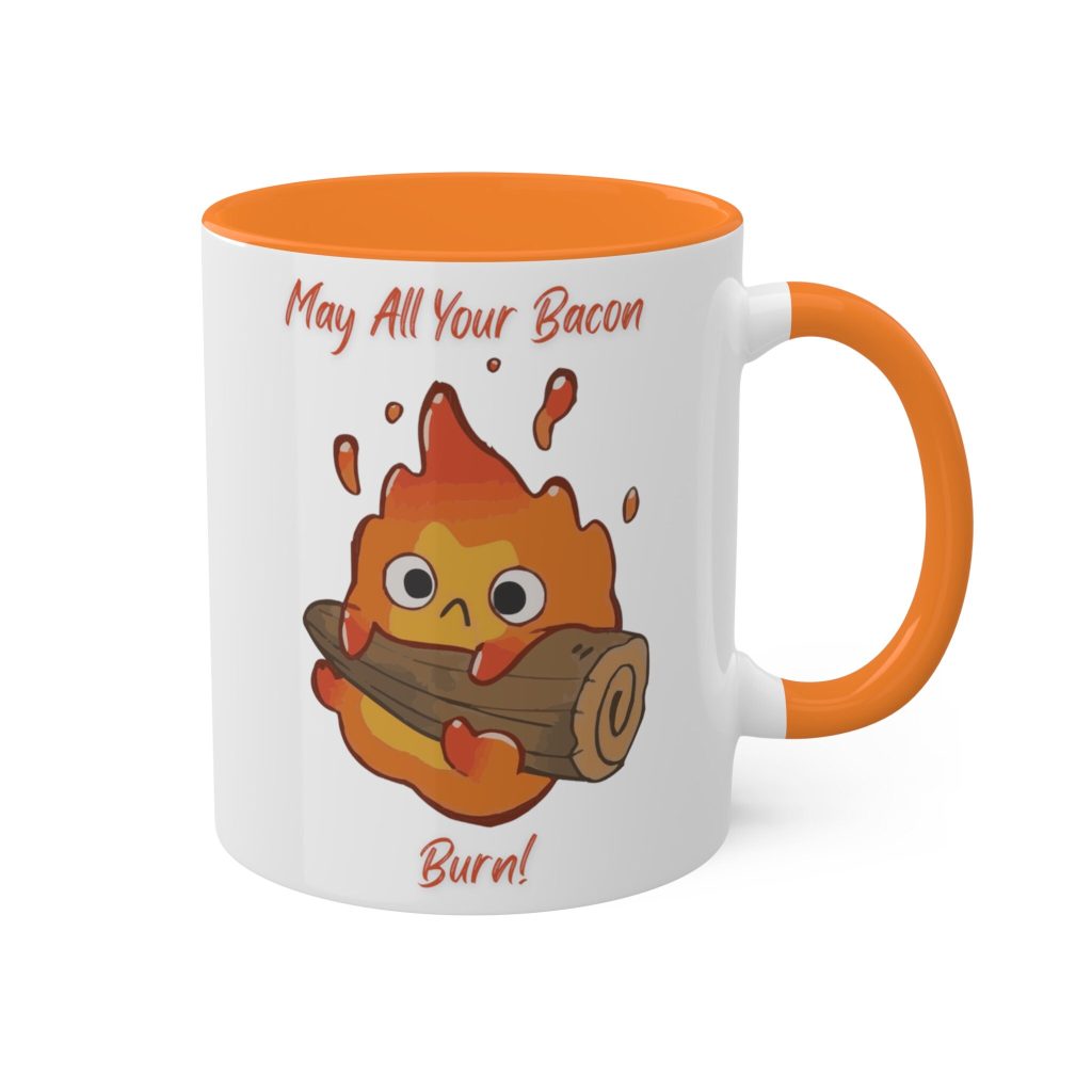 Howl's Moving Castle Inspired Calcifer Studio Ghibli Mug - Image 6