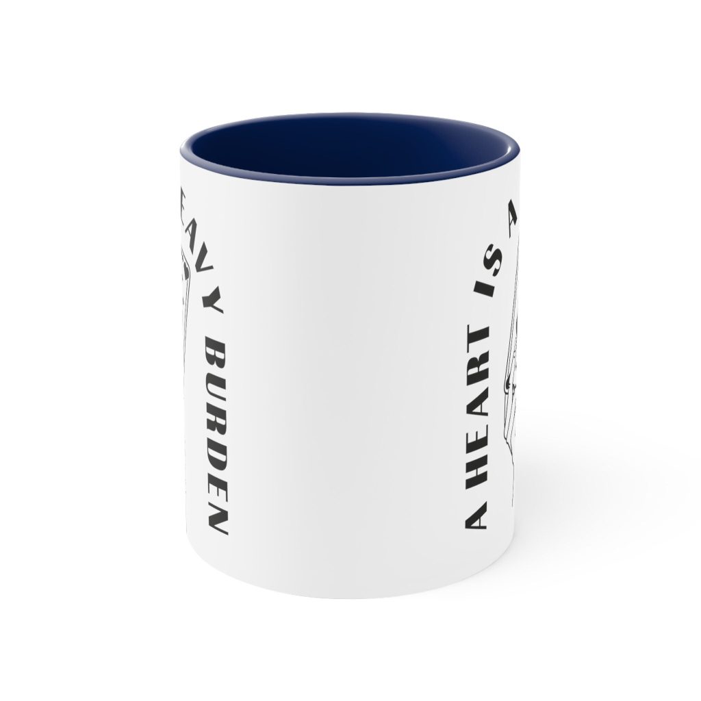 Howl's Moving Castle A Heart Is A Heavy Burden Mug - Image 7