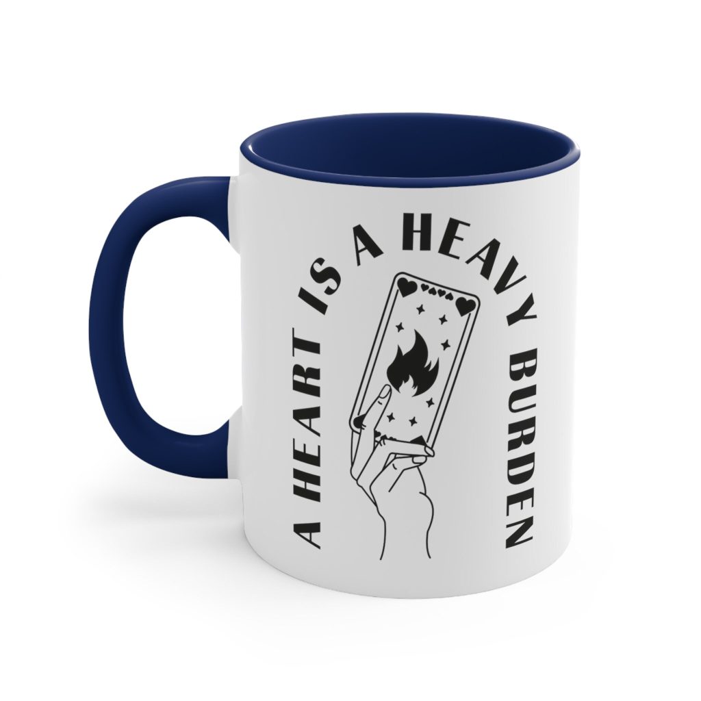 Howl's Moving Castle A Heart Is A Heavy Burden Mug - Image 8