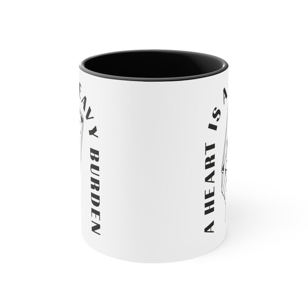 Howl's Moving Castle A Heart Is A Heavy Burden Mug - Image 3