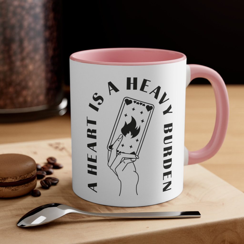 Howl's Moving Castle A Heart Is A Heavy Burden Mug - Image 10