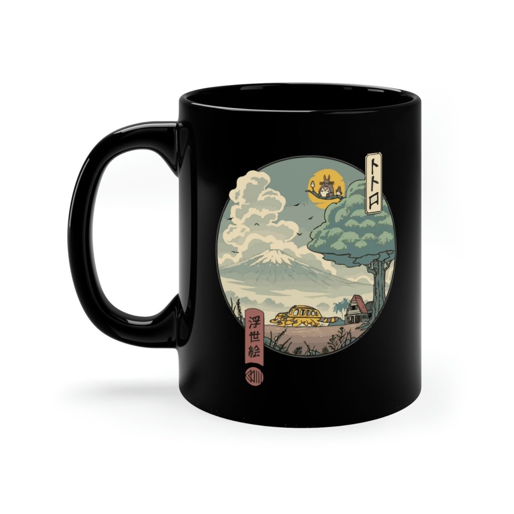 Totoro Black Mug - Image 4
