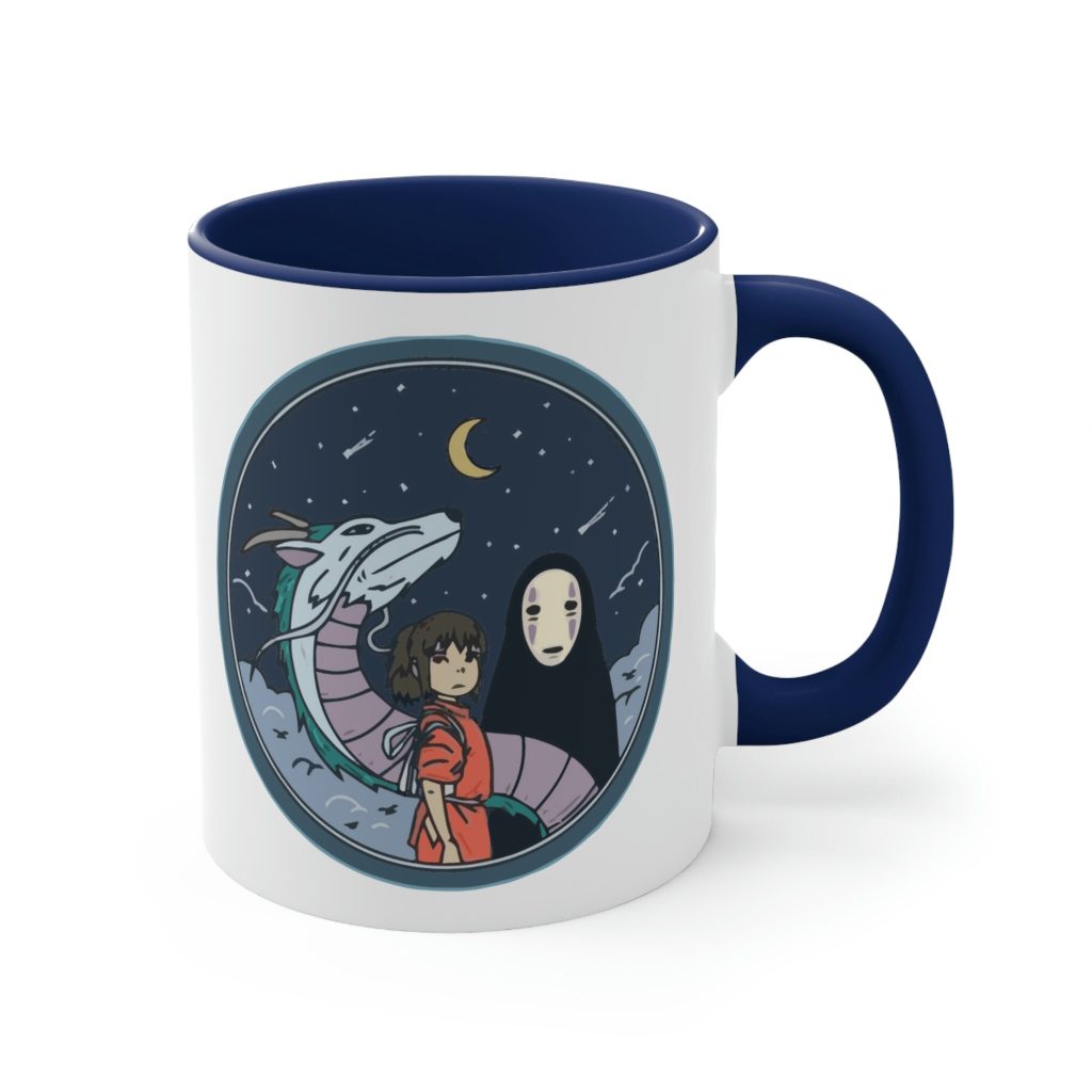Studio Ghibli Spirited Away Inspired Mug - Image 2
