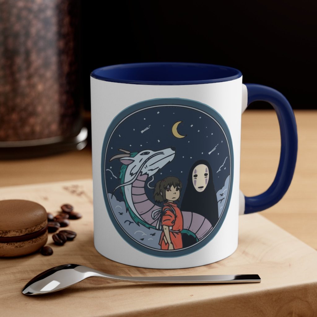Studio Ghibli Spirited Away Inspired Mug
