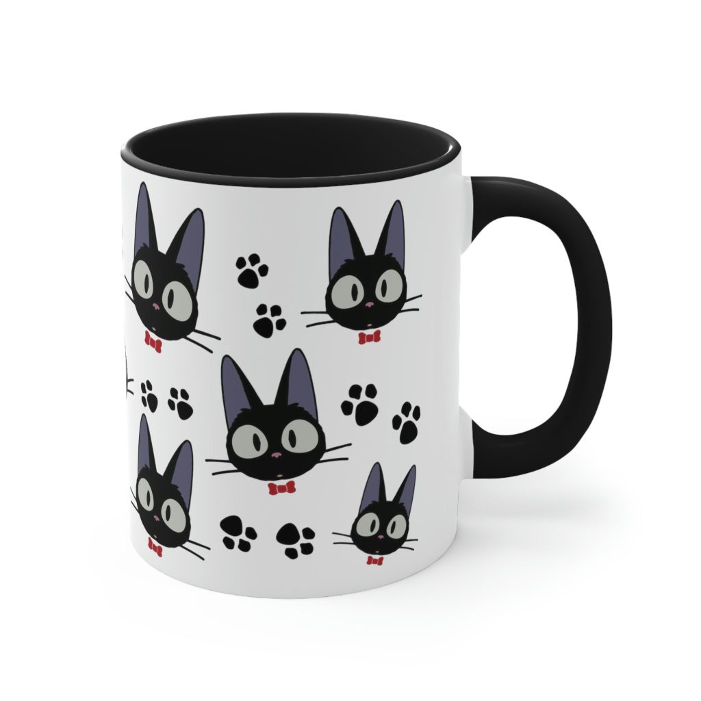 Studio Ghibli Kiki's Delivery Service Inspired Jiji Mug - Image 6