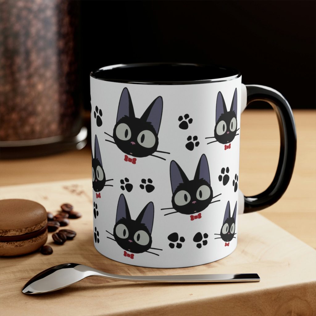 Studio Ghibli Kiki's Delivery Service Inspired Jiji Mug - Image 5