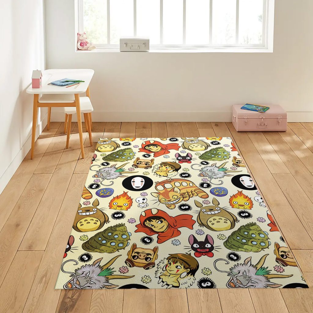 Ghibli Characters Rug - Image 5