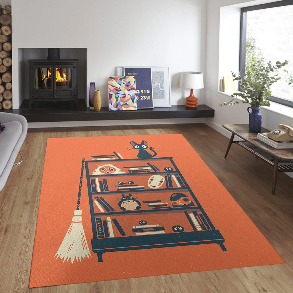 Studio Ghibli Anime Rug - Image 2