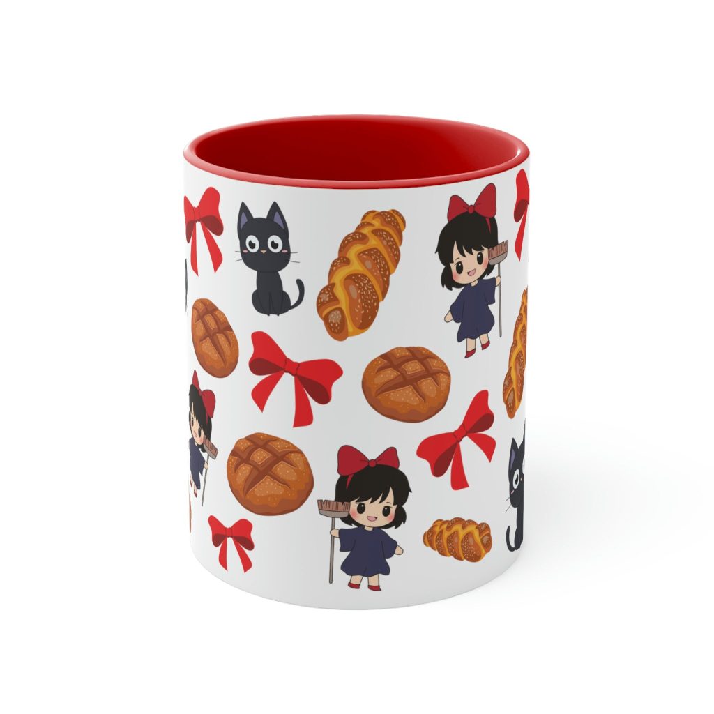 Kiki's Delivery Service Kiki & Jiji Studio Ghibli Mug - Image 3