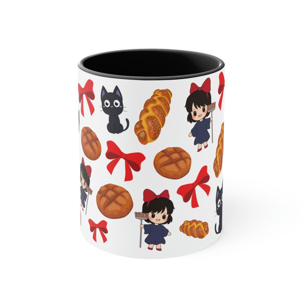 Kiki's Delivery Service Kiki & Jiji Studio Ghibli Mug - Image 7