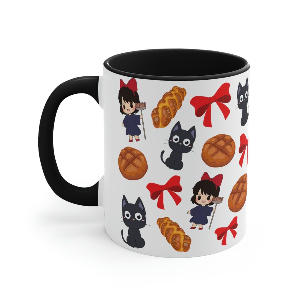 Kiki's Delivery Service Kiki & Jiji Studio Ghibli Mug - Image 8