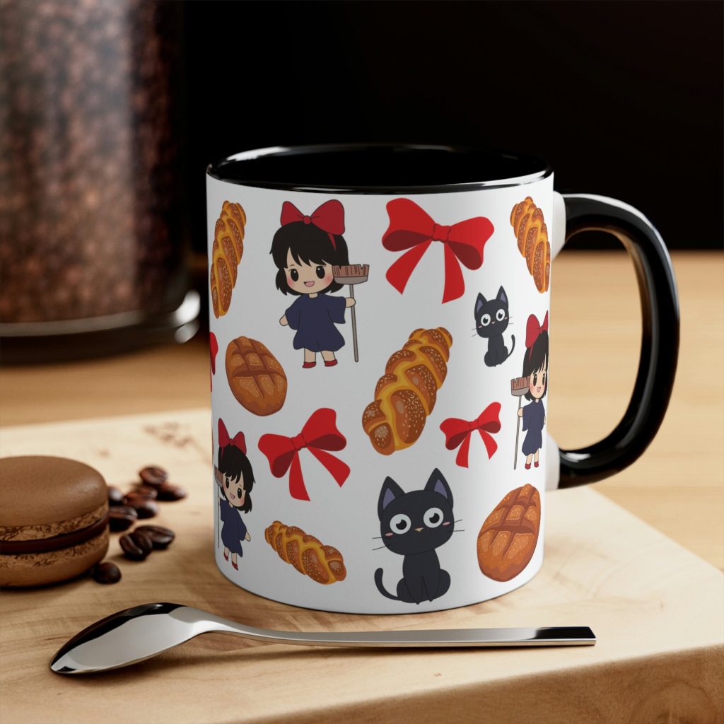 Kiki's Delivery Service Kiki & Jiji Studio Ghibli Mug - Image 5