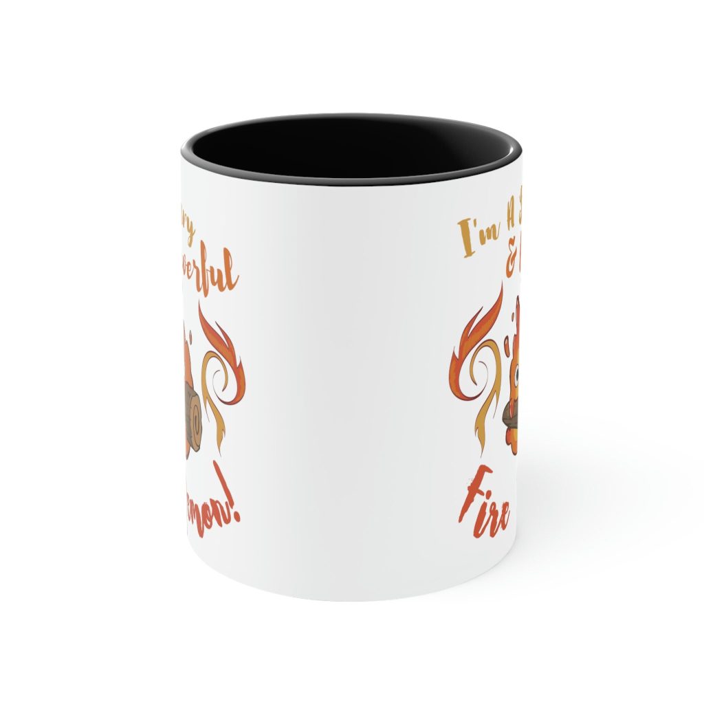 Calcifer Scary & Powerful Fire Mug - Image 7