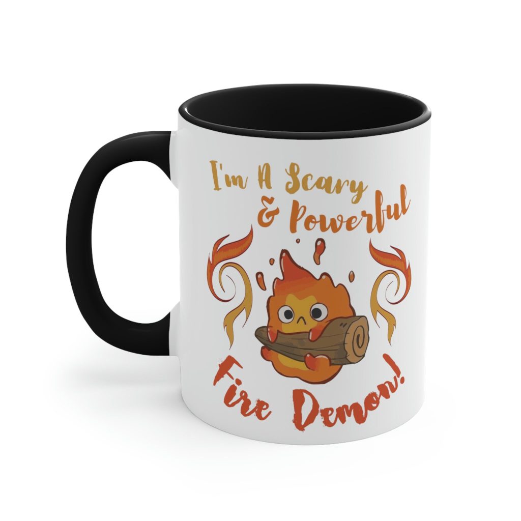 Calcifer Scary & Powerful Fire Mug - Image 8