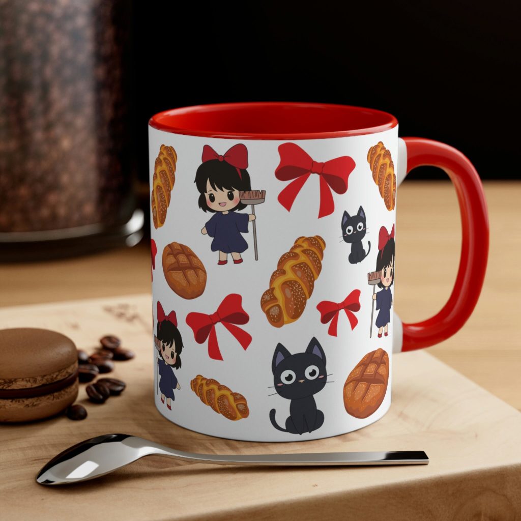 Kiki's Delivery Service Kiki & Jiji Studio Ghibli Mug
