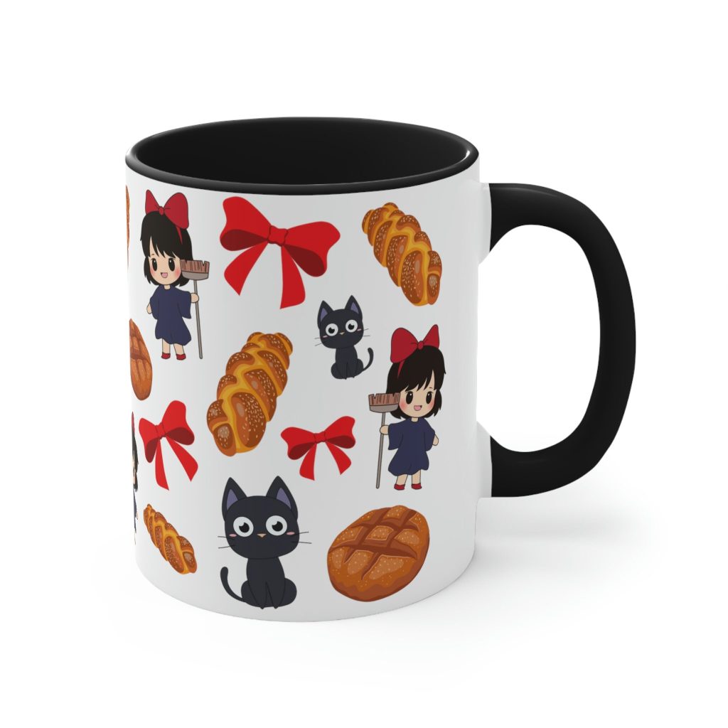 Kiki's Delivery Service Kiki & Jiji Studio Ghibli Mug - Image 6