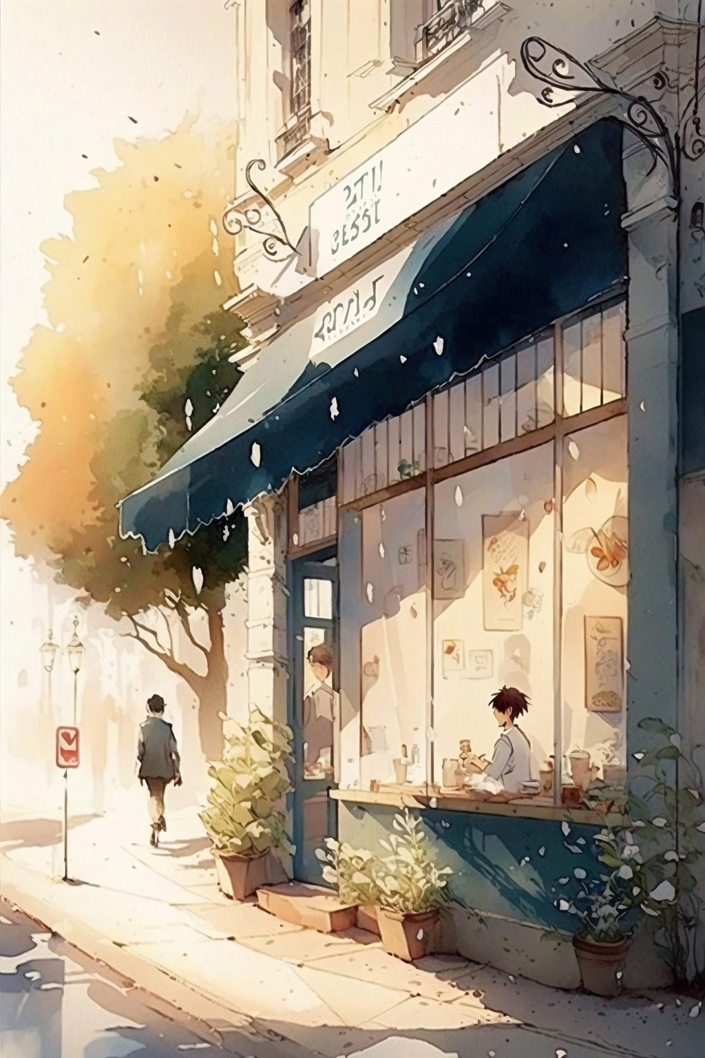 Studio Ghibli Corner Japan Anime Wall Art - Image 2