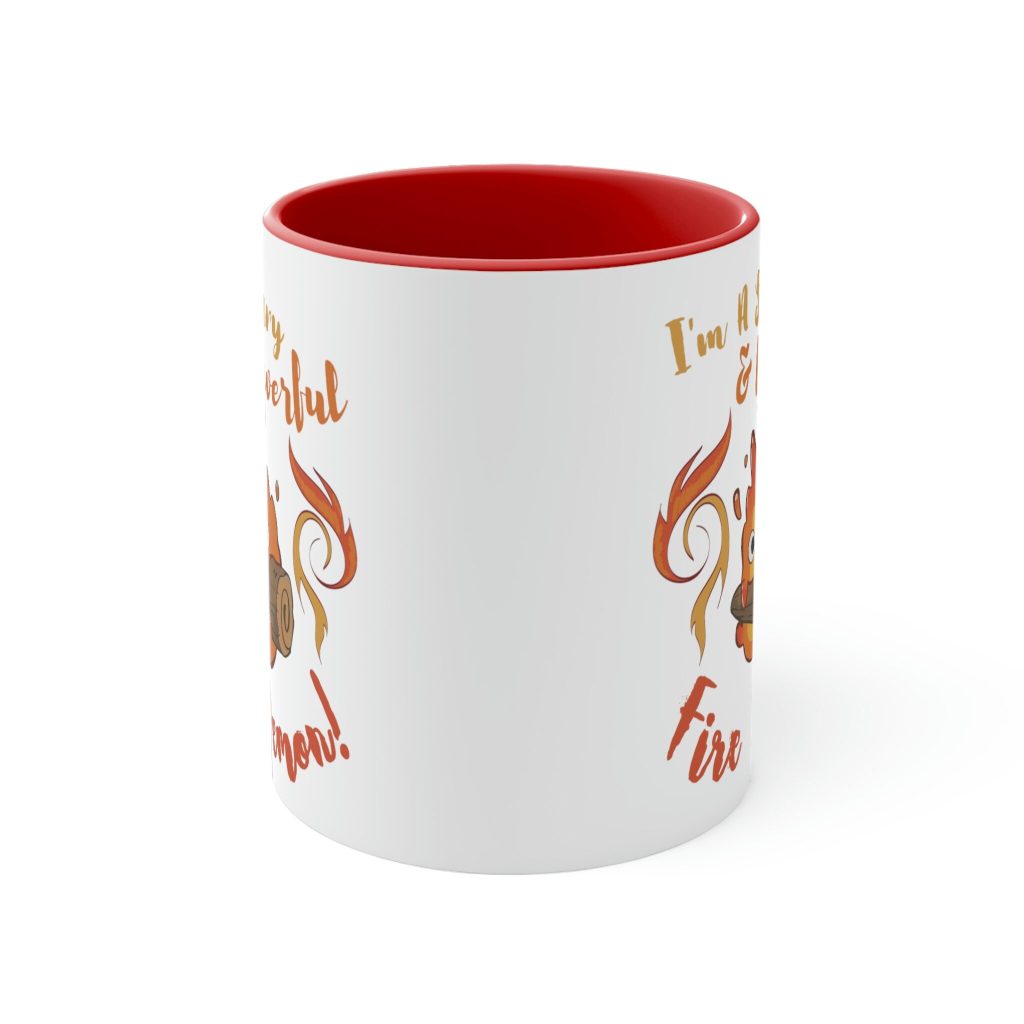 Calcifer Scary & Powerful Fire Mug - Image 3