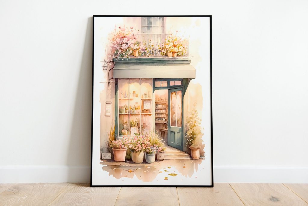 Studio Ghibli Art Japan Anime Wall Art