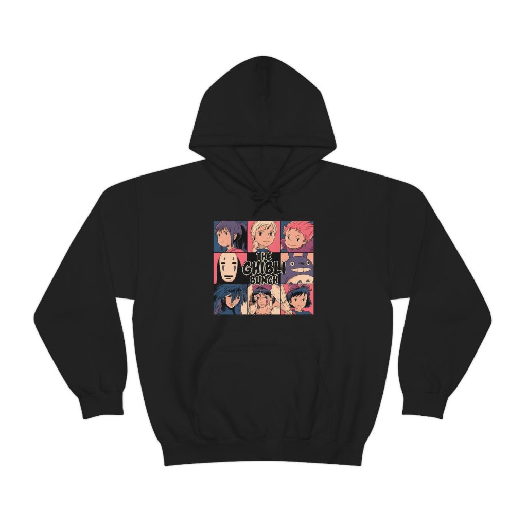 The Ghibli Bunch Unisex Hoodie - Image 5