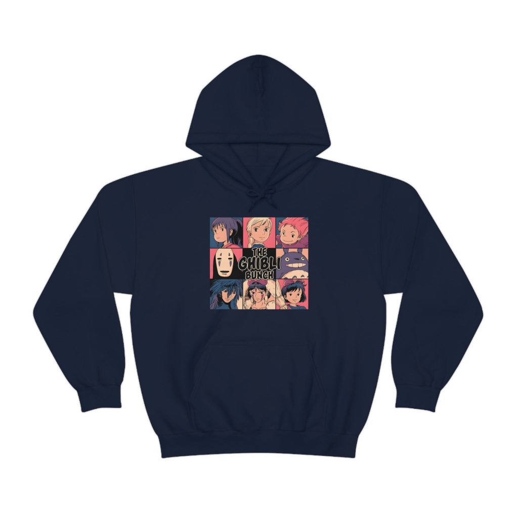 The Ghibli Bunch Unisex Hoodie - Image 6