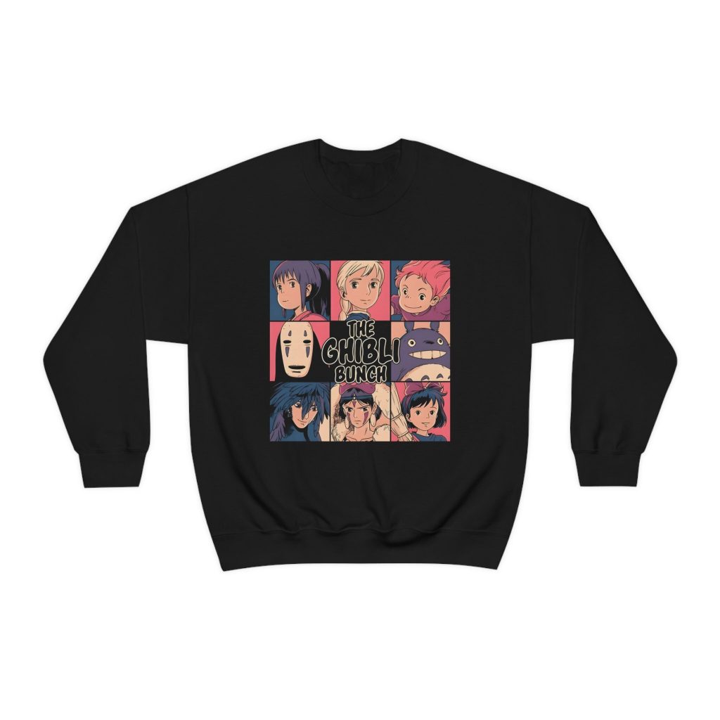 Studio Ghibli Bunch Unisex Sweatshirt - Image 5