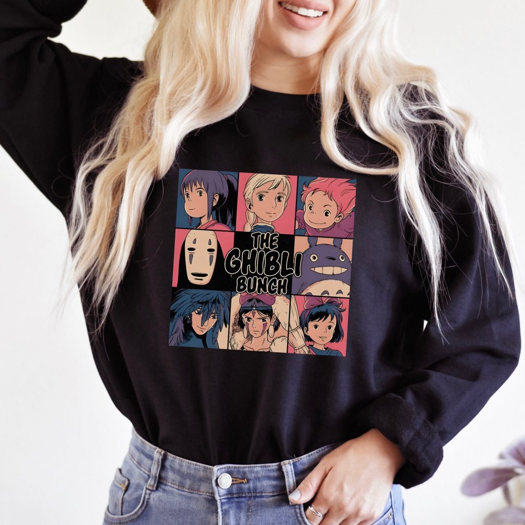 Studio Ghibli Bunch Unisex Sweatshirt - Image 2