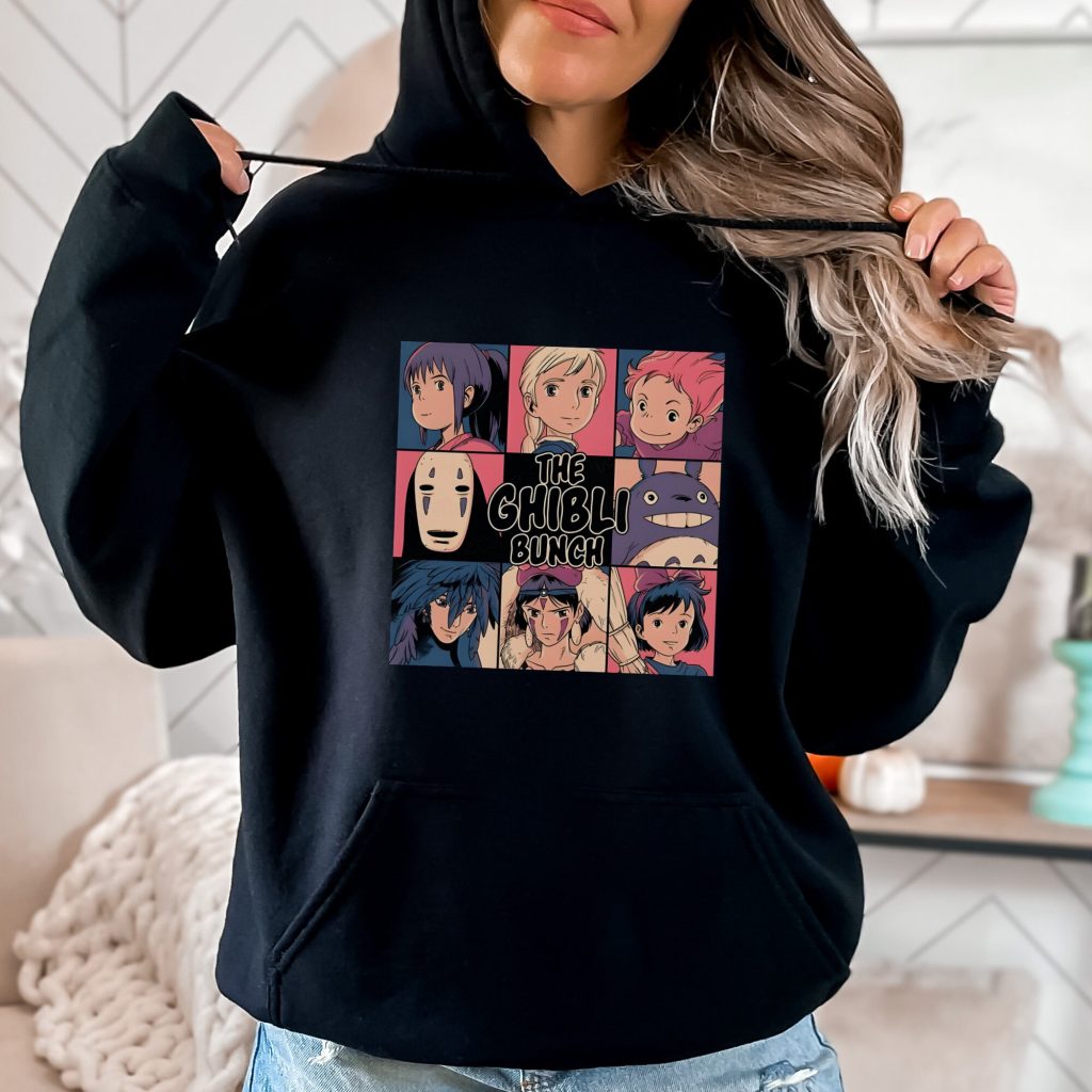 The Ghibli Bunch Unisex Hoodie - Image 2
