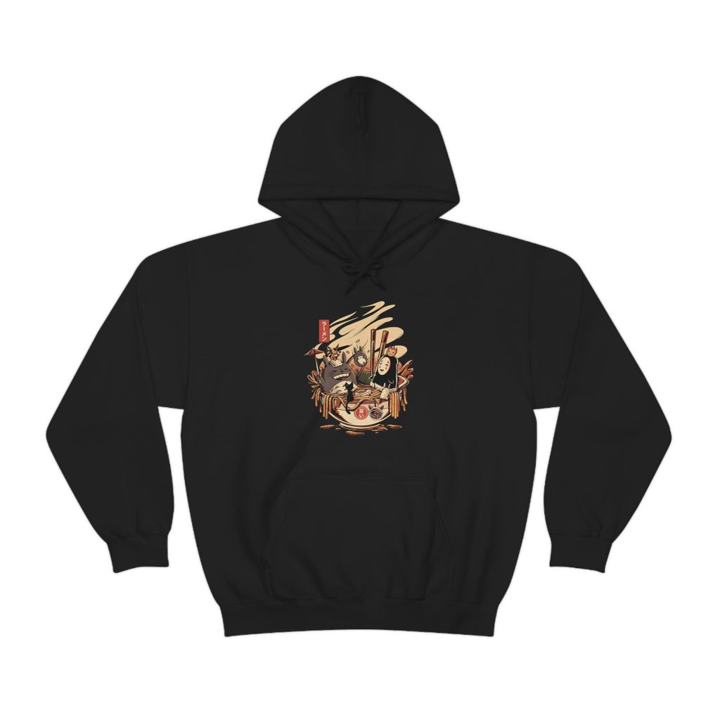 Ghibli Inspired Ramen Unisex Hoodie - Image 5