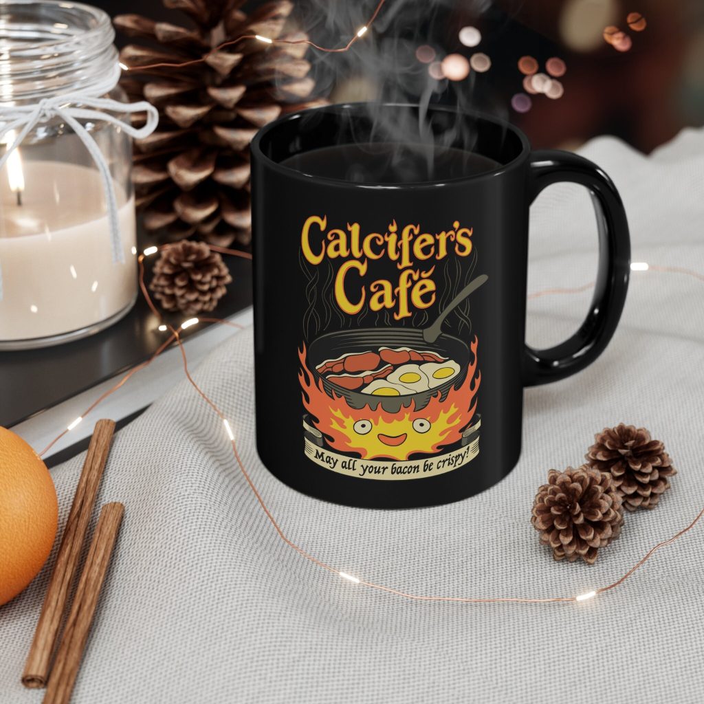 Studio Ghibli Howl's Moving Castle Calcifer's Mug