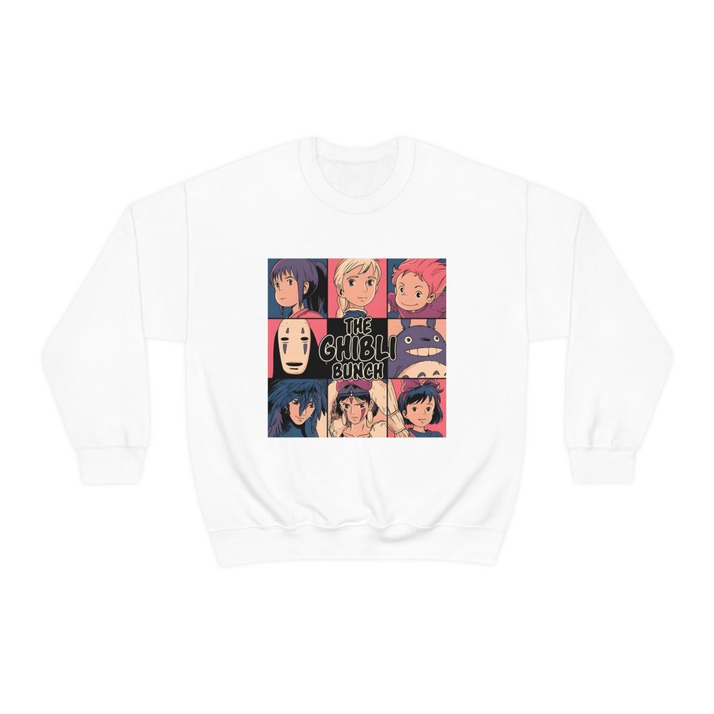 Studio Ghibli Bunch Unisex Sweatshirt - Image 4