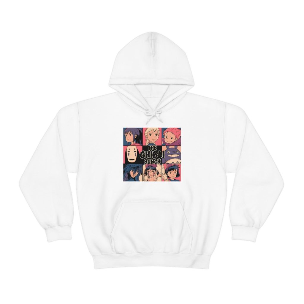 The Ghibli Bunch Unisex Hoodie - Image 4