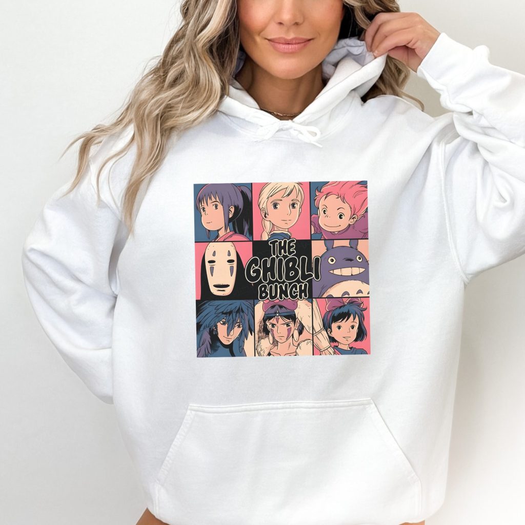 The Ghibli Bunch Unisex Hoodie