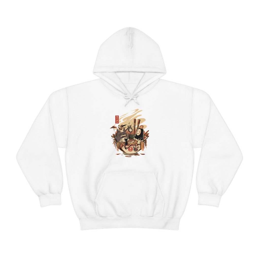 Ghibli Inspired Ramen Unisex Hoodie - Image 4