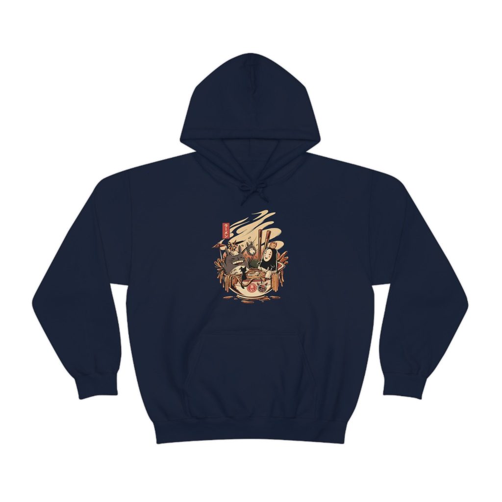 Ghibli Inspired Ramen Unisex Hoodie - Image 6