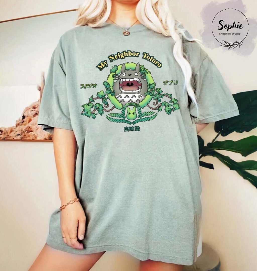 Studio Ghibli Anime Totoro T-shirt