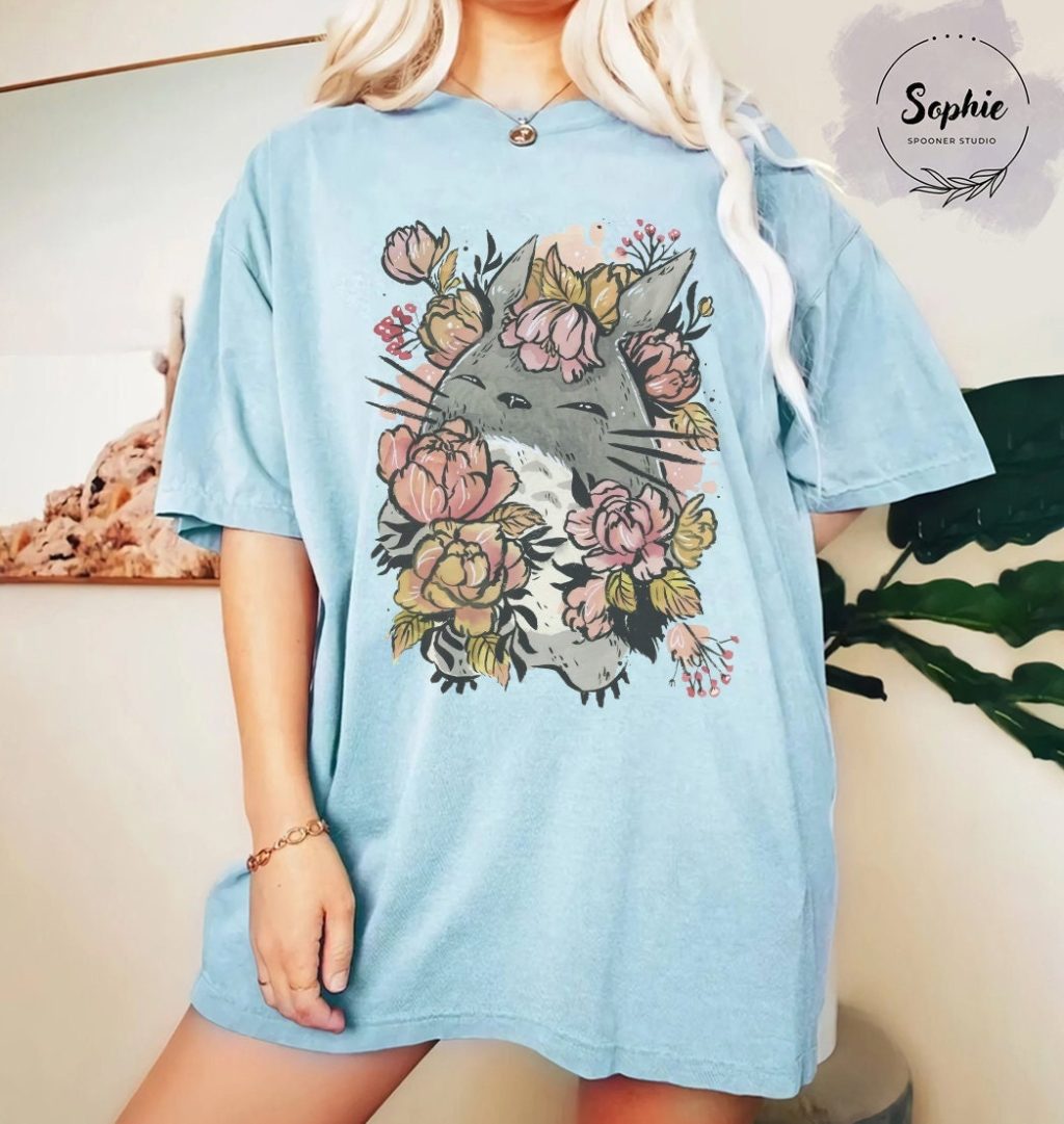Studio Ghibli Totoro T-shirt - Image 4