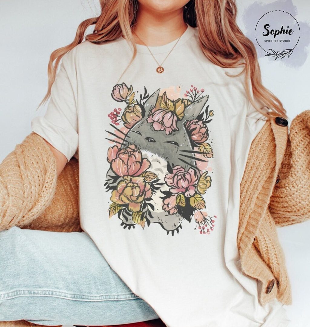 Studio Ghibli Totoro T-shirt - Image 6