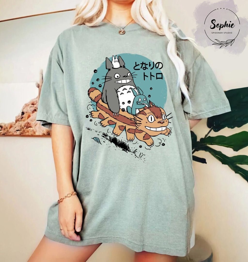Studio Ghibli My Neighbor Totoro T-shirt - Image 4