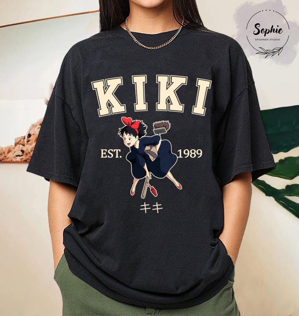 Studio Ghibli Anime Kiki's Delivery Service T-shirt