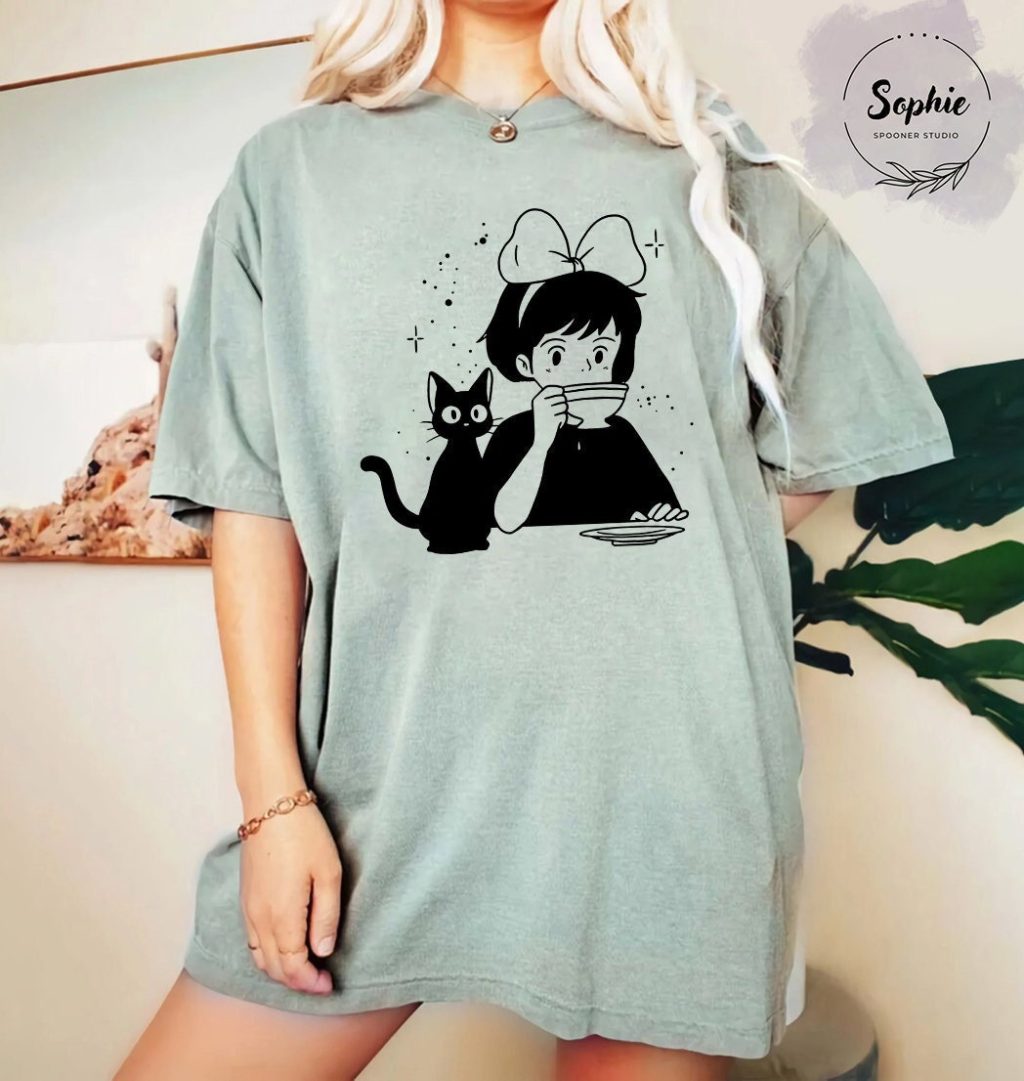 Studio Ghibli Anime Kiki's Delivery Service T-shirt