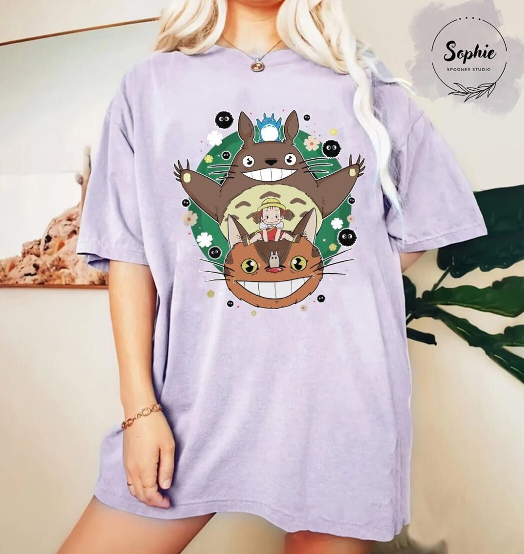Studio Ghibli My Friendly Totoro T-shirt